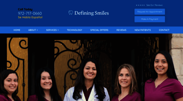 definingsmiles.com