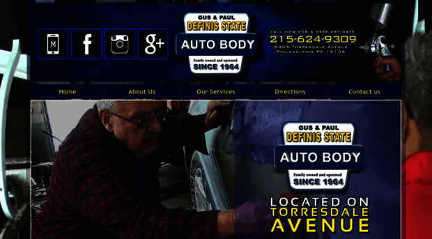 definisstateautobody.com