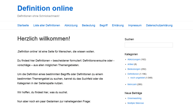 definition-online.de