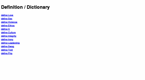 definitiondb.com