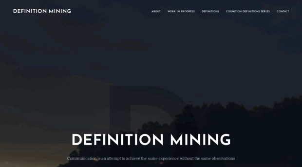 definitionmining.com