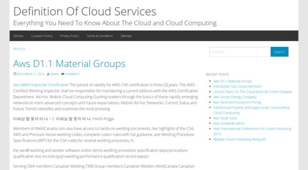 definitionofcloudservices.com