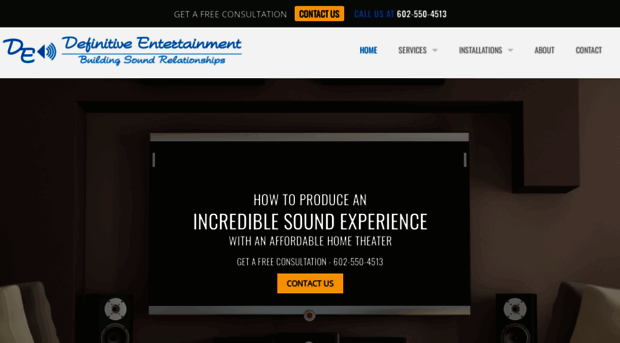 definitiveentertainment.com