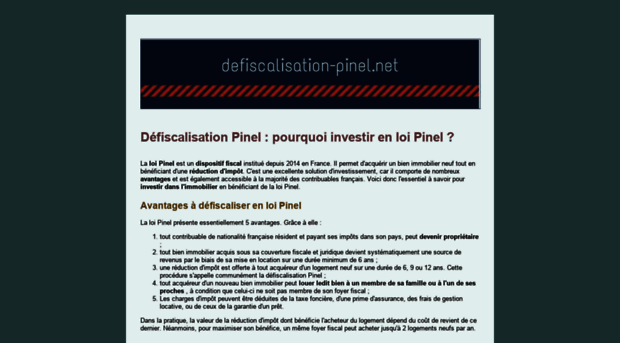 defiscalisation-pinel.net