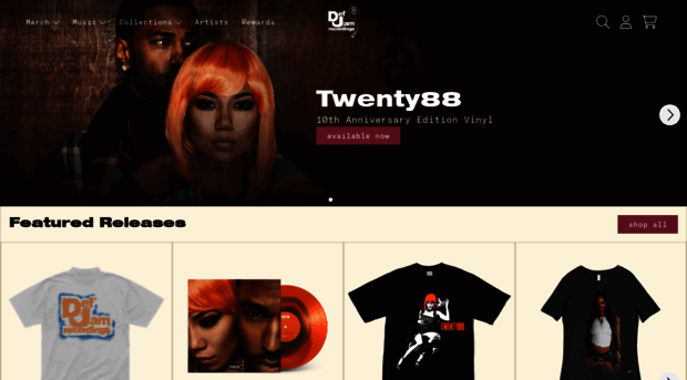 defjamshop.com