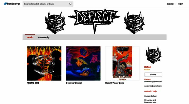 deflecthc.bandcamp.com