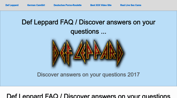 defleppardfaq.com