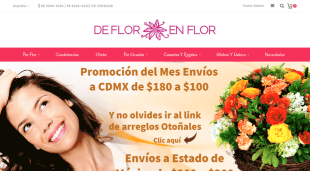 deflorenflor.com.mx