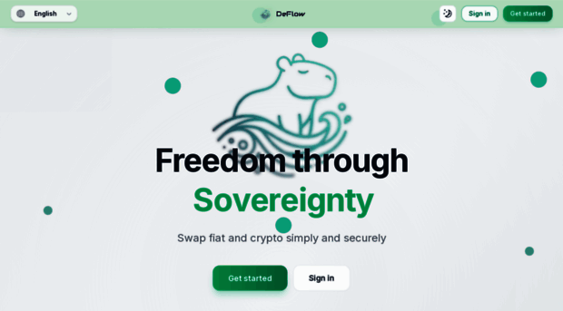 deflow.exchange