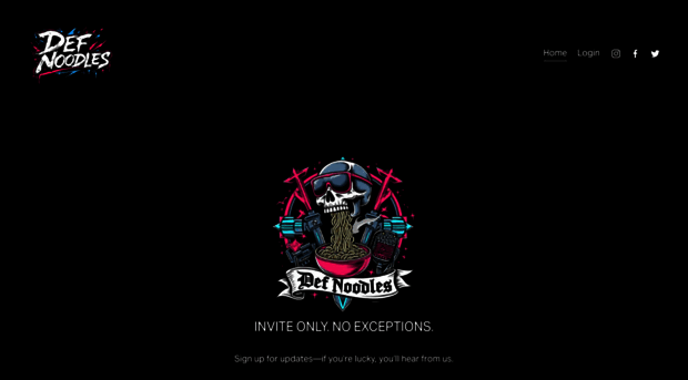 defnoodlescomedyclub.com