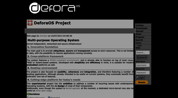 defora.org