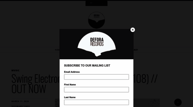 deforarecords.com