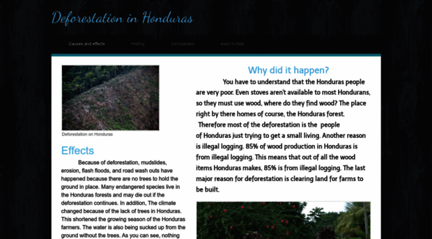 deforestationhonduras.weebly.com