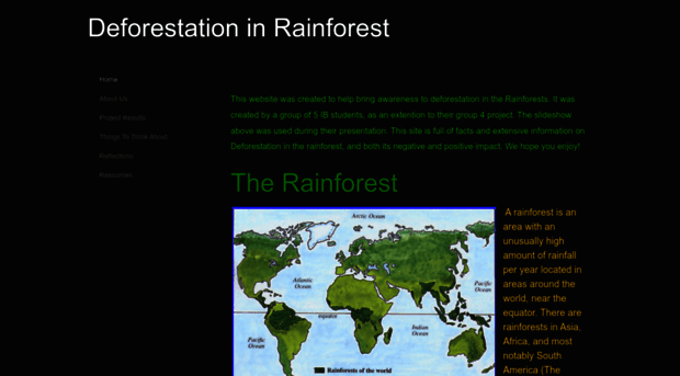 deforestationintherainforests.weebly.com