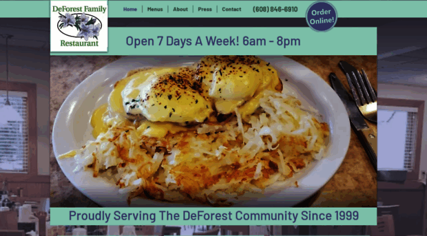 deforestfamilyrestaurant.com