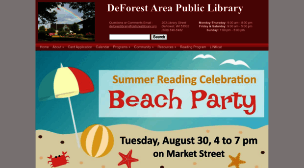 deforestlibrary.org