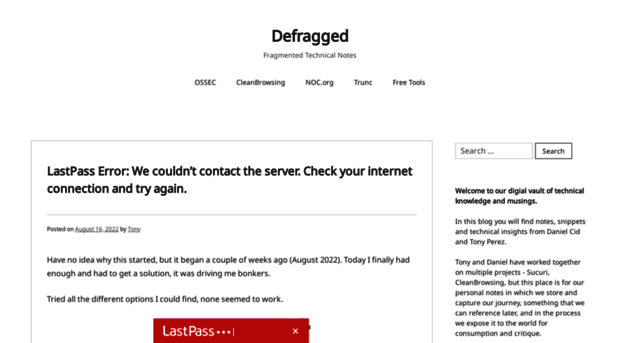 defragged.org