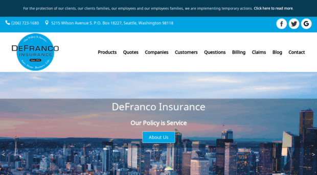 defrancoinsurance.com