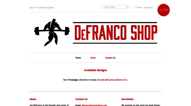 defrancoshop.com