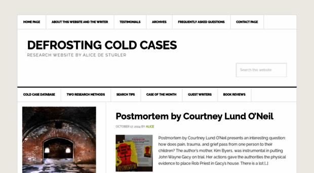 defrostingcoldcases.com