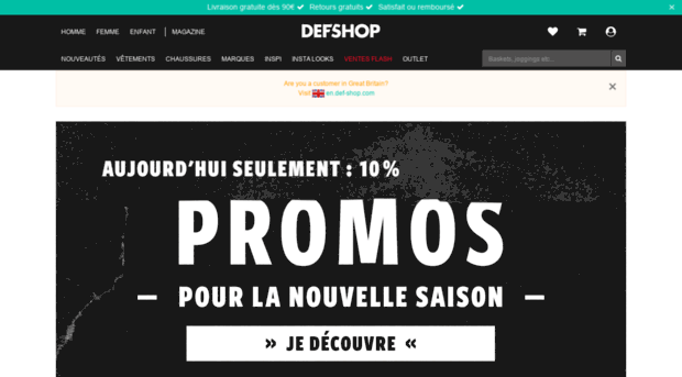 defshop.fr