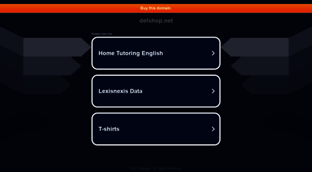 defshop.net