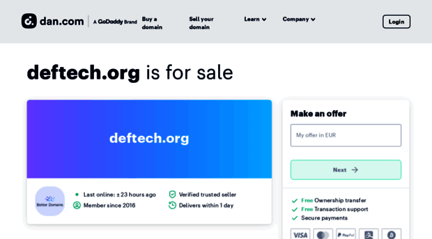 deftech.org