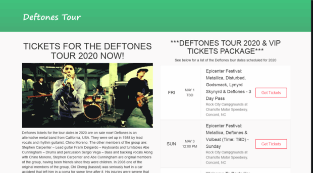 deftones-tour.com