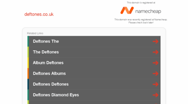 deftones.co.uk