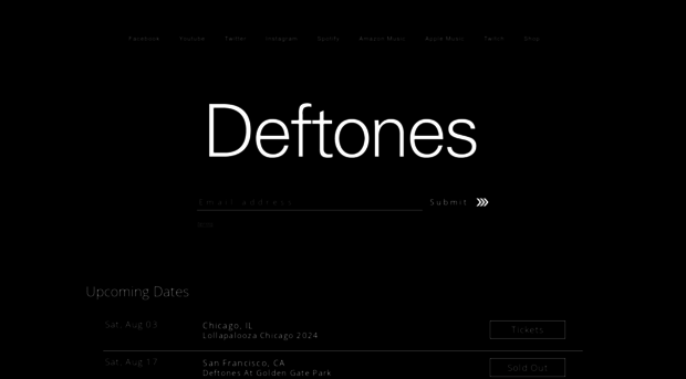 deftones.com
