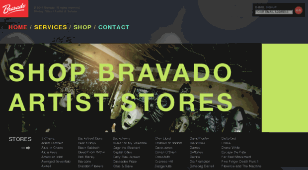 deftones.shop.bravadousa.com