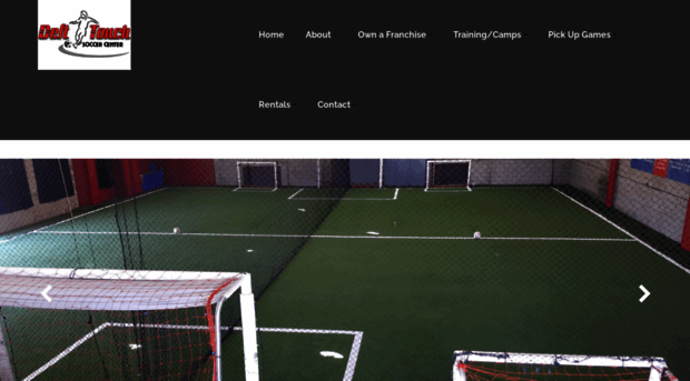 defttouchindoorsoccer.com - Indoor Soccer, Soccer Training ...