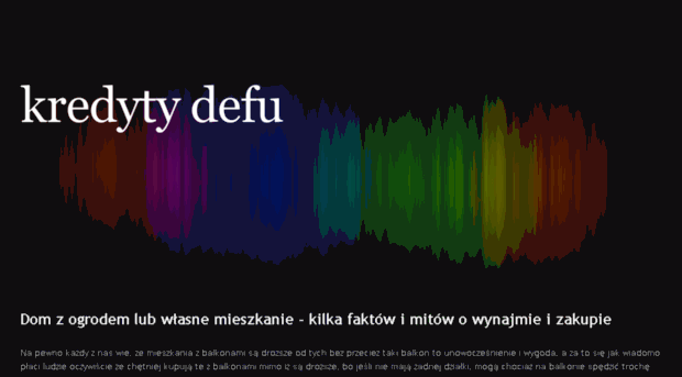 defu-kredyty.com.pl