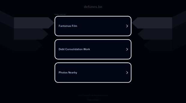 defunes.be