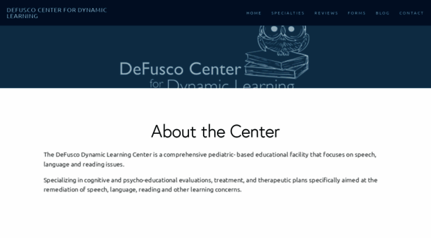 defuscodynamicreadingandspeechcenter.com