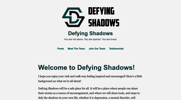 defyingshadows.com