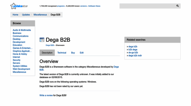 dega-b2b.updatestar.com