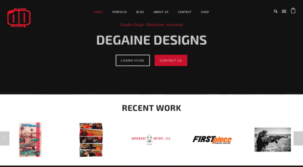 degainedesigns.com