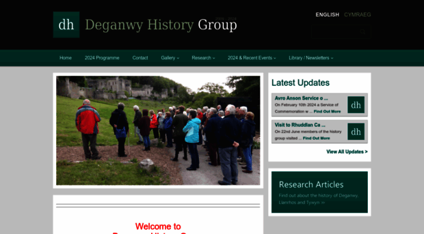 deganwyhistory.co.uk