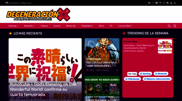 degeneracionx.com