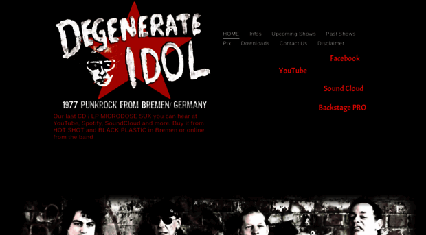 degenerate-idol.com