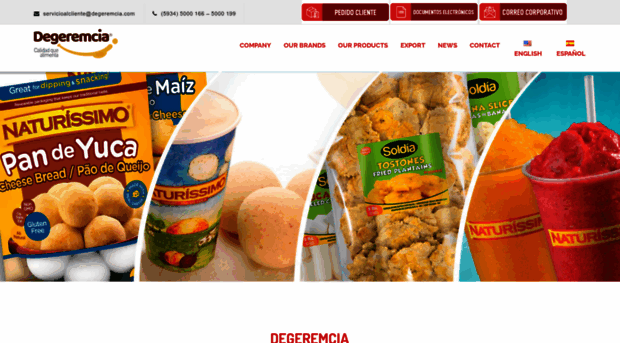 degeremcia.com