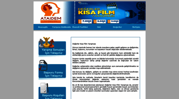 degerlerkisafilm.atauni.edu.tr