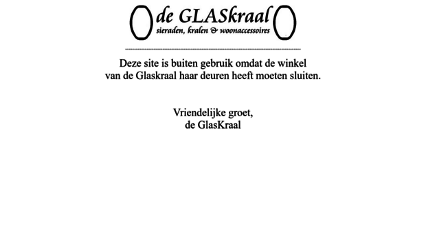deglaskraal.nl
