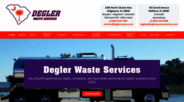 deglerwaste.com