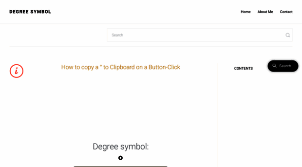 degree-symbol.com