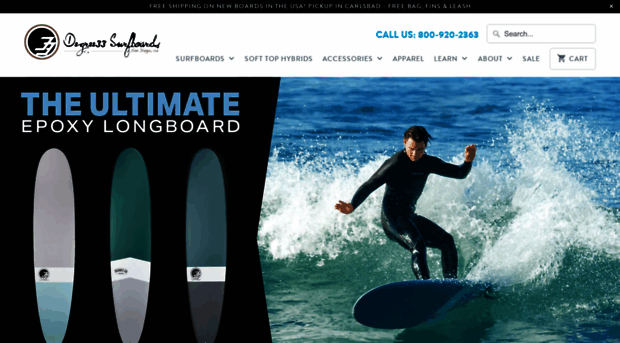 degree33surfboards.com