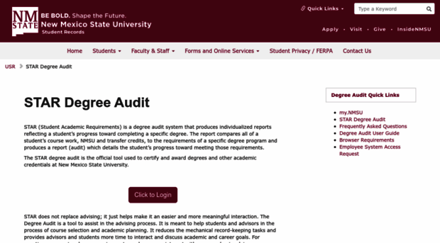 degreeaudit.nmsu.edu