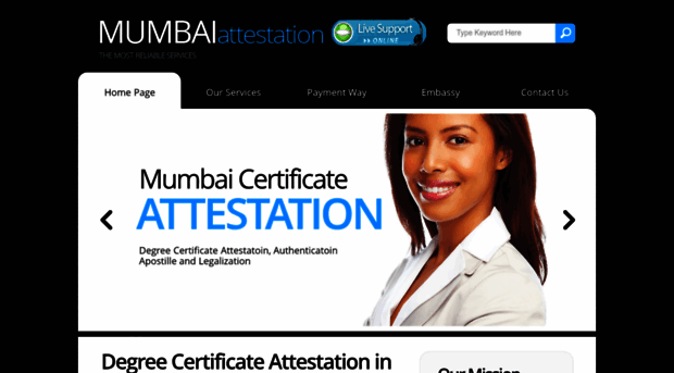 degreecertificate.attestationinmumbai.com