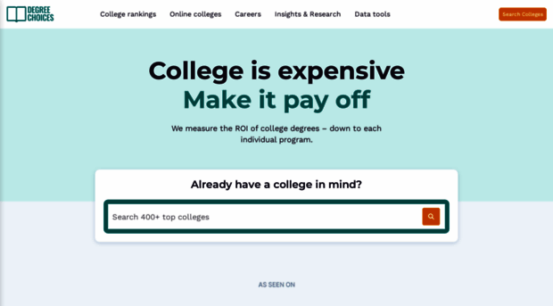 degreechoices.com